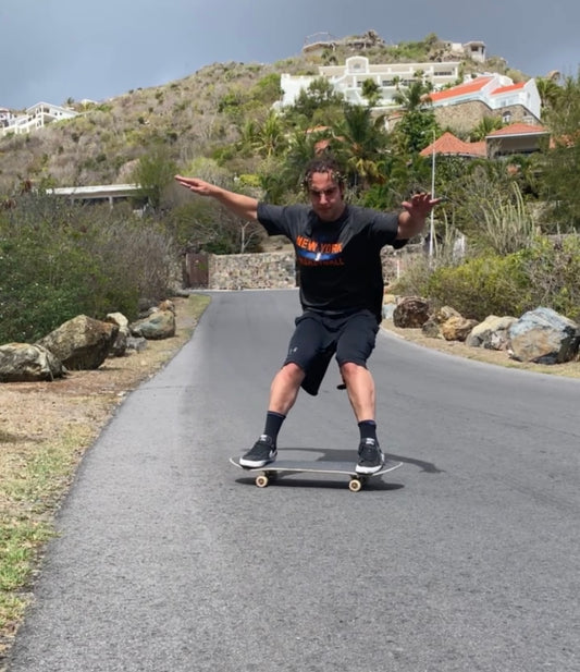 How To Stop On A Skateboard