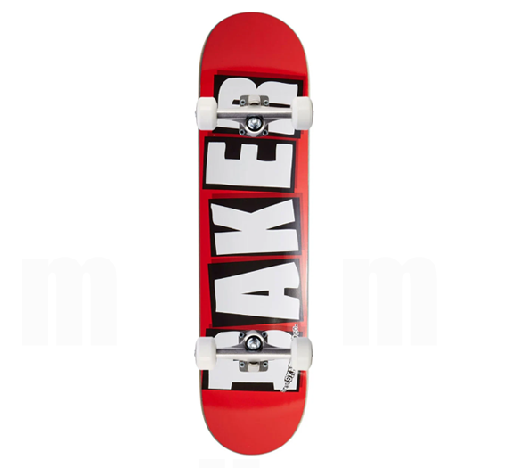Baker Complete Skateboard 8.0"