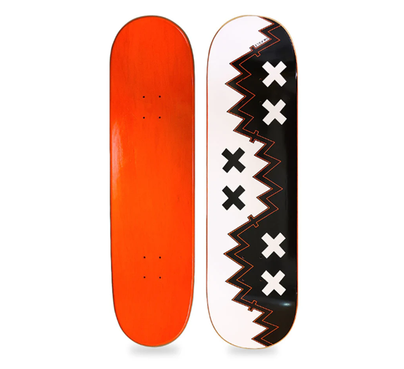 Dxxdle Skateboards Red Ying Yang Deck – How To Skateboards
