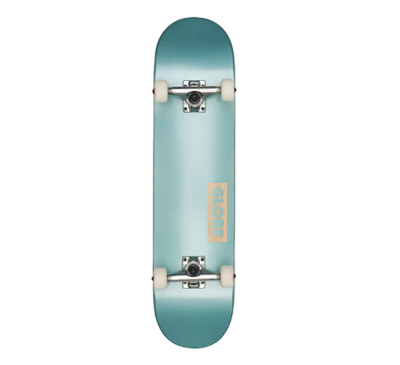 Globe Goodstock Complete Skateboard Topaz 7.75"