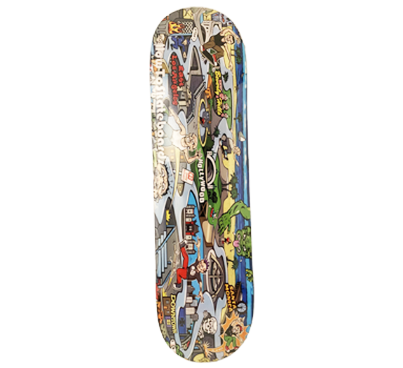 How To Skateboards Ballin' In LA Deck