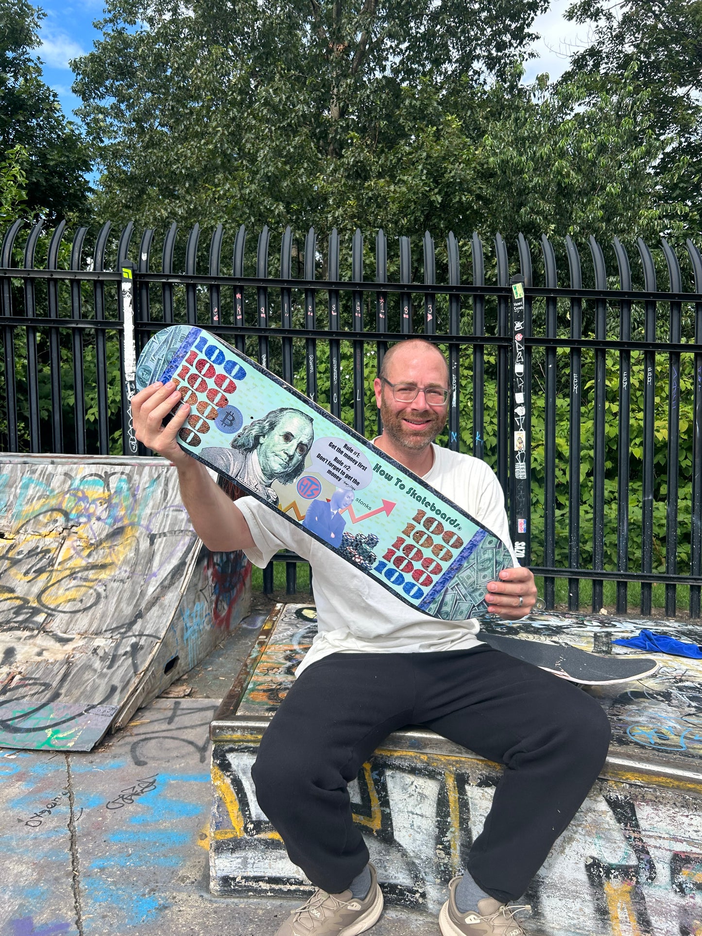 How To Get Paid Skateboard Deck