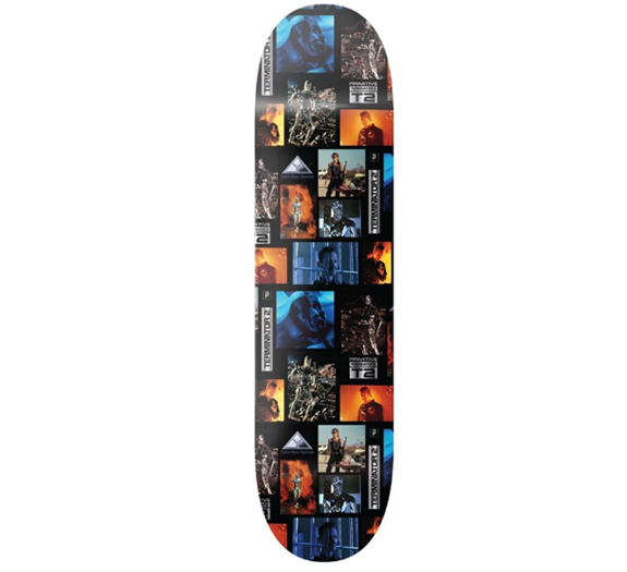 Primitive Terminator 2 8.25" Skateboard Deck