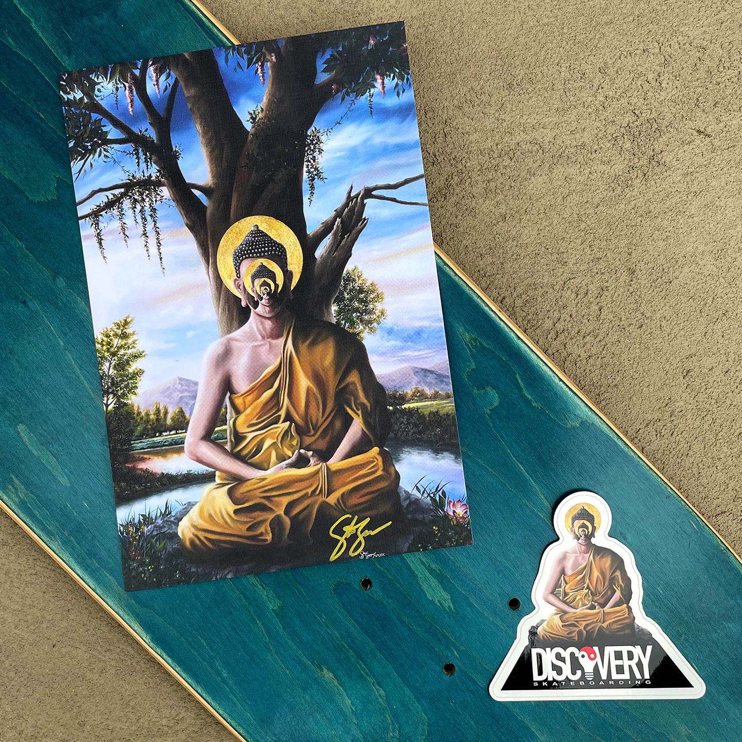 Discovery Skateboarding Regeneration Skateboard Deck