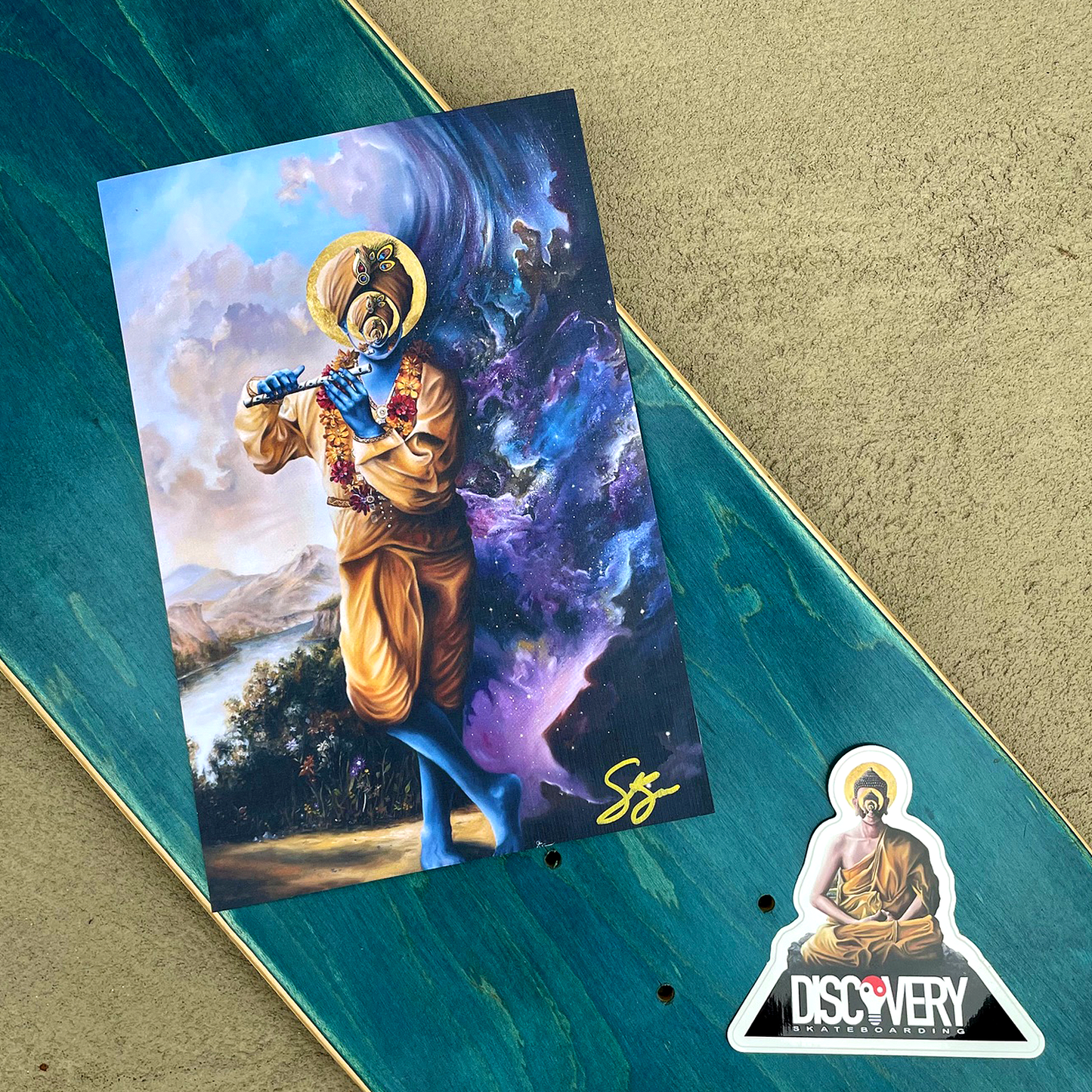 Discovery Skateboarding Revelation Skateboard Deck