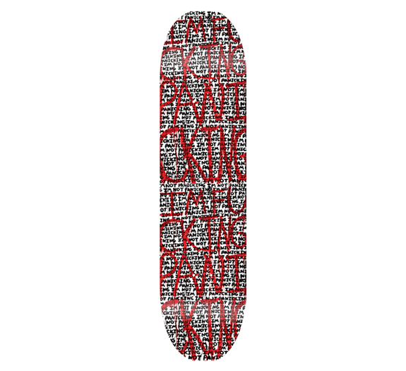 Discovery Skateboarding "Are You Fine To Skate" Deck