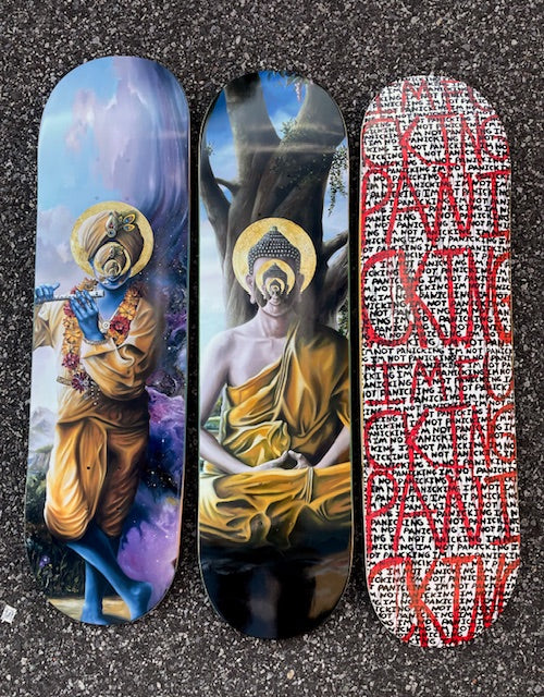 Discovery Skateboarding Regeneration Skateboard Deck