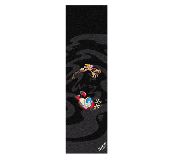 Almost Ren & Stimpy Drain Grip Tape 9"