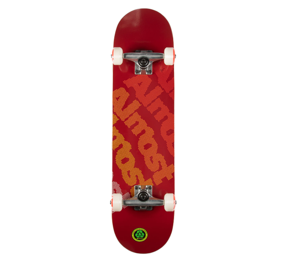 ALMOST Light Bright 7.75" Complete Skateboard