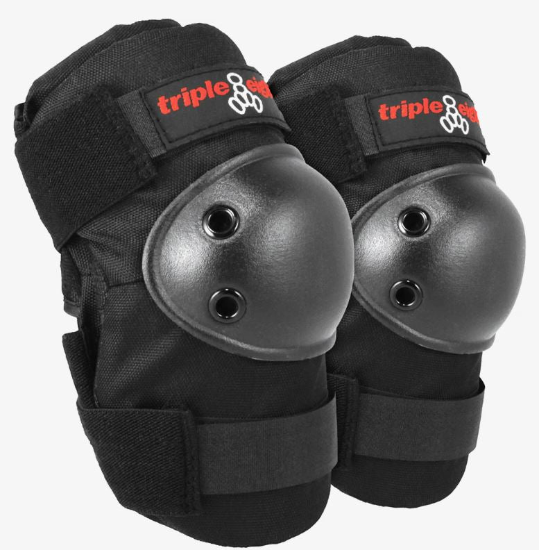 Triple 8 Saver Series 3-Pack: Knee Pads, Elbow Pads, Wrist Guards