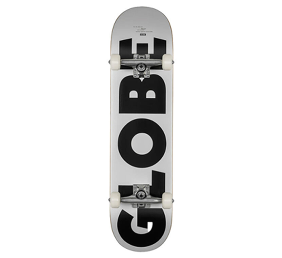 The Globe G0 Fubar Complete Skateboard 8.0"