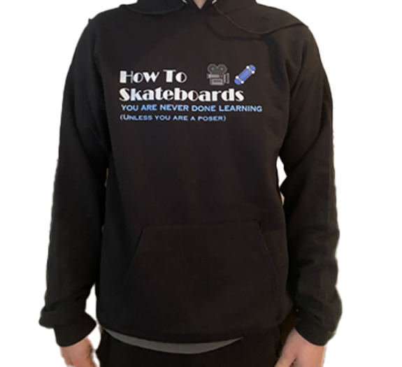 How To Skateboards Hoodie