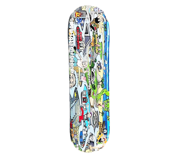 How To Skateboards Ballin' In LA Deck