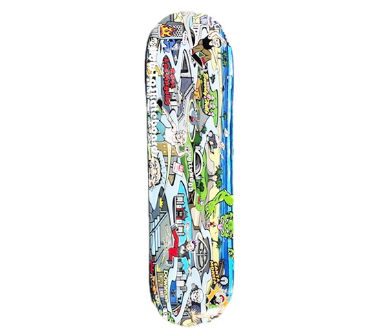 How To Skateboards Ballin' In LA Deck