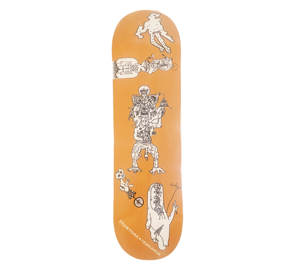 How To Skateboards Lost Void Deck