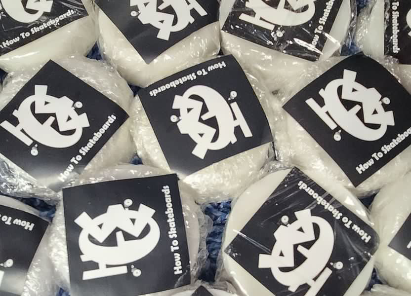 How To Skateboards Official Skate Wax