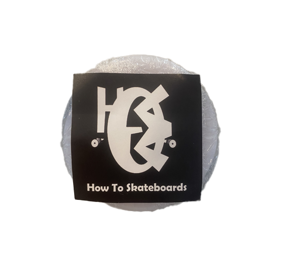 How To Skateboards Official Skate Wax
