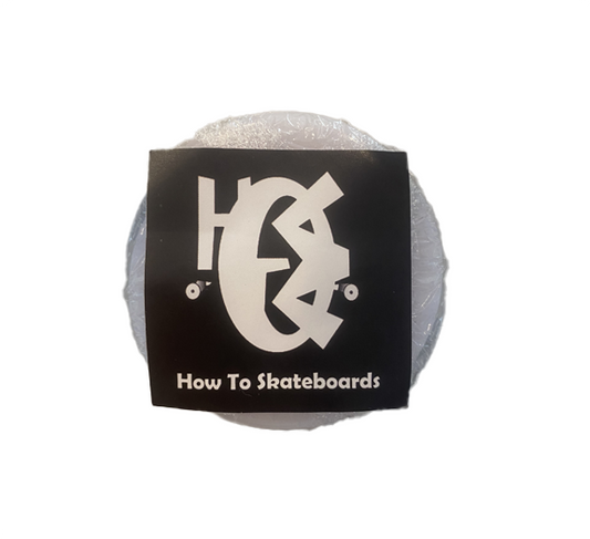 How To Skateboards Official Skate Wax