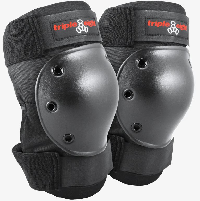 Triple 8 Saver Series 3-Pack: Knee Pads, Elbow Pads, Wrist Guards