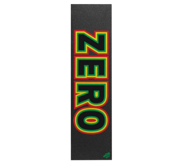 Mob Griptape Zero Rasta Bold 9" x 33"