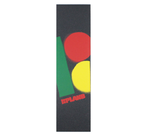 Plan B Griptape Rasta Stencil 9" x 33"