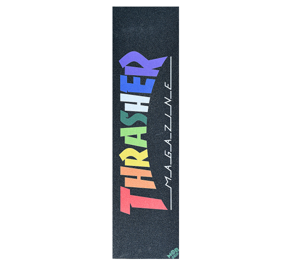 Mob x Thrasher Rainbow Grip Tape