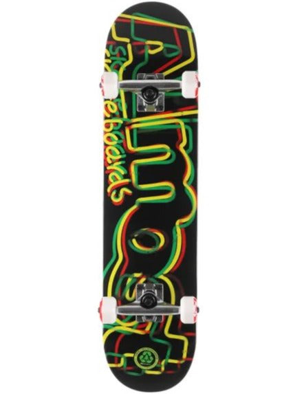 Almost Neon Rasta Complete 7.5 x 31.1