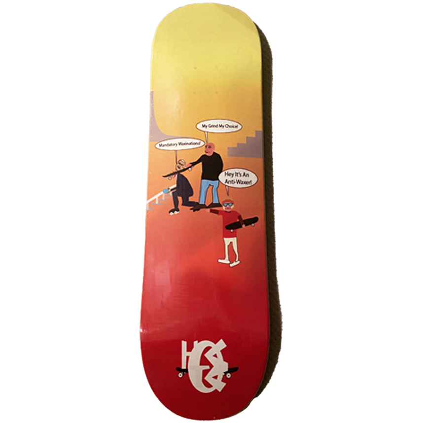 How To Skateboards Anti-Waxer Skateboard Deck