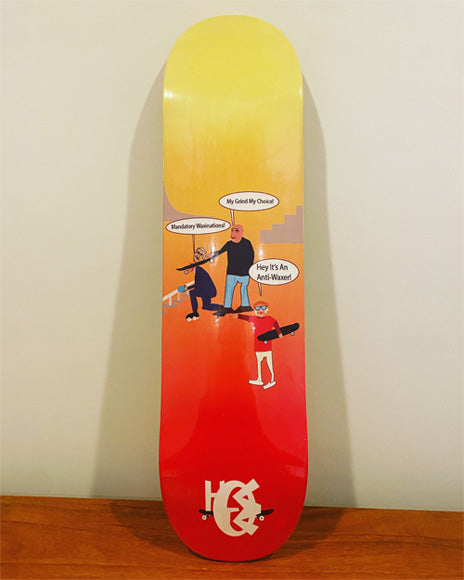 How To Skateboards Anti-Waxer Skateboard Deck