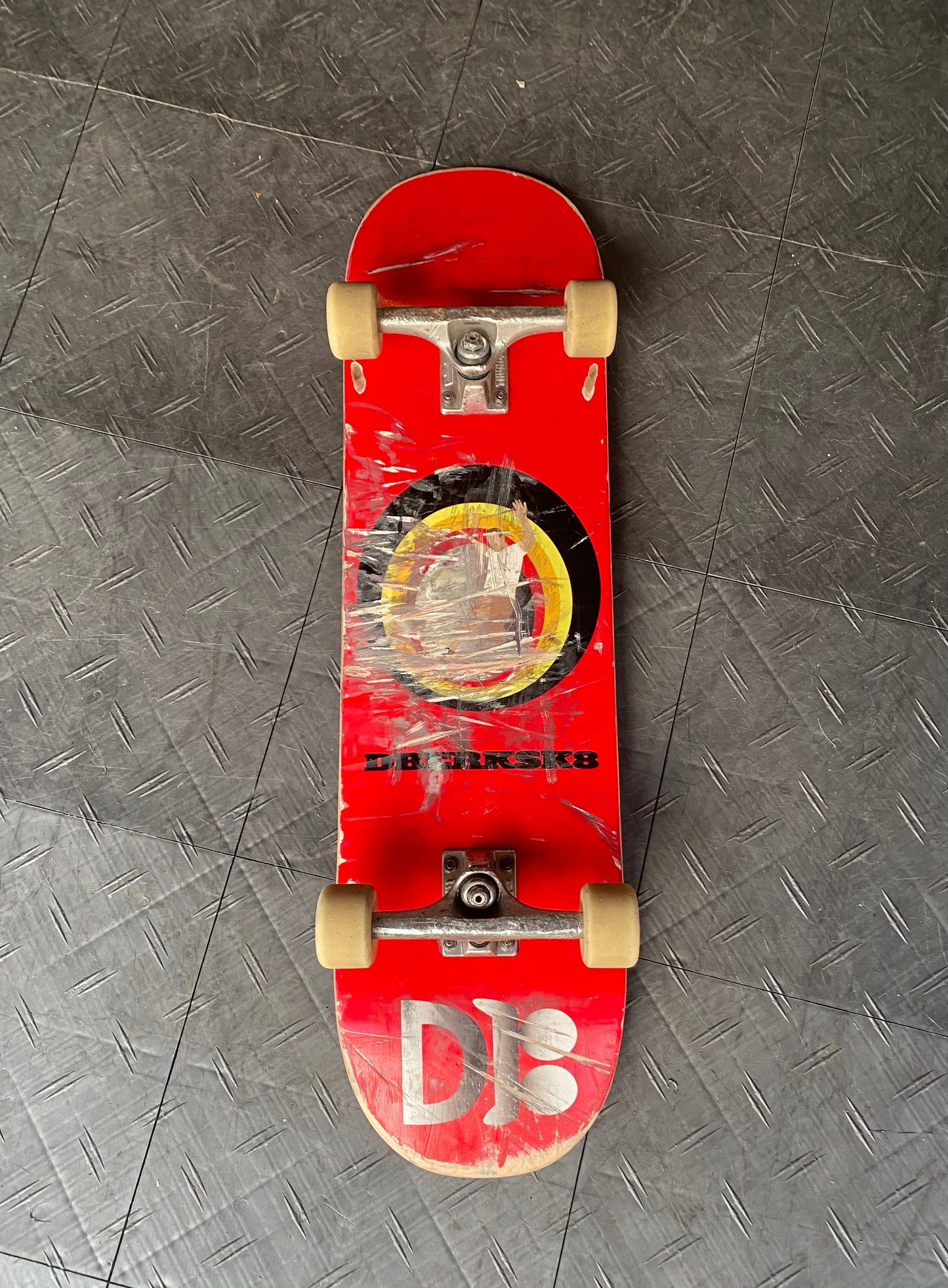 @DBERKSK8 Powerslide Deck