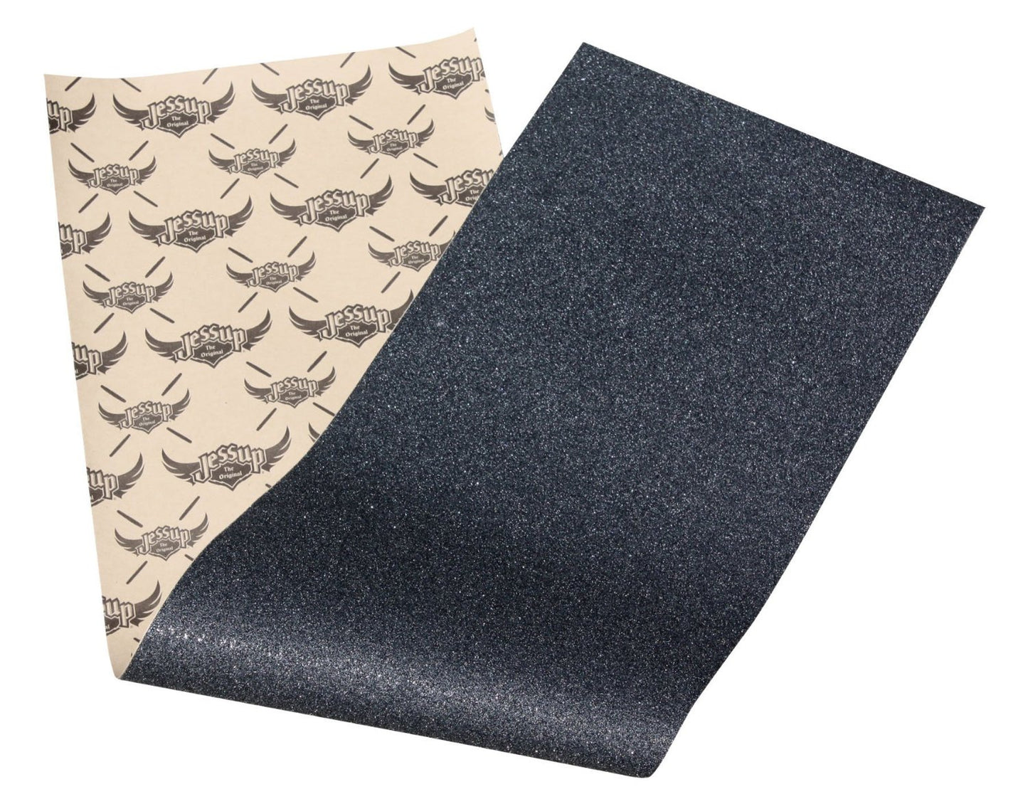 Jessup Griptape, Black 9" x 33" skateboard griptape sheet