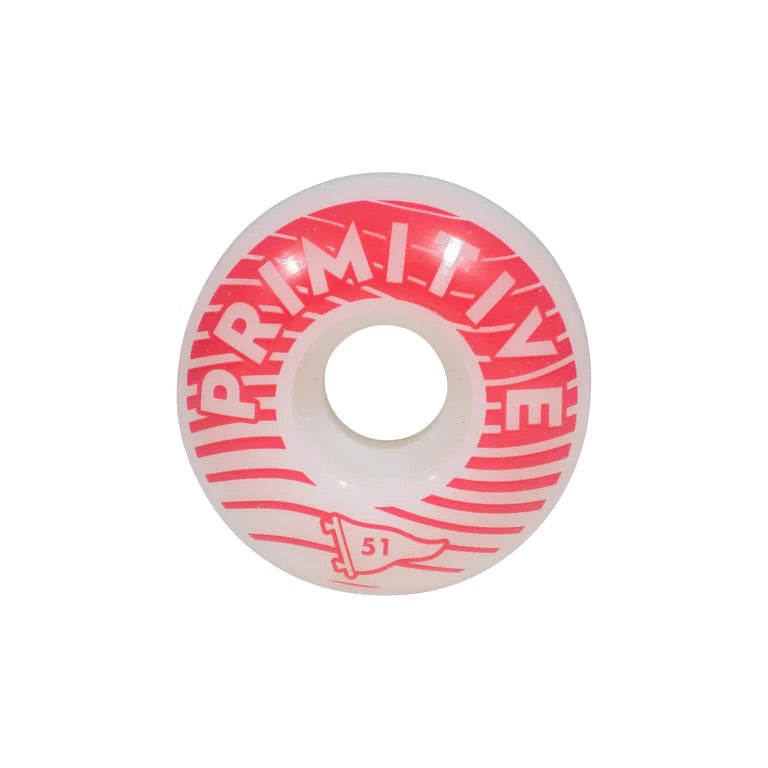 Primitive Wave Wheels Red 51mm