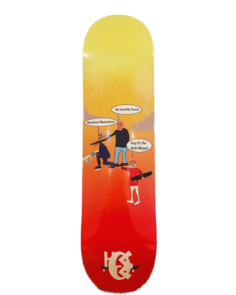 How To Skateboards Anti-Waxer Skateboard Deck