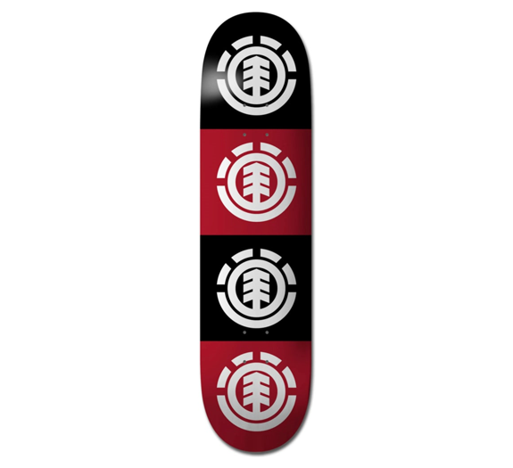 Element Quadrant Skateboard Deck 7.5"