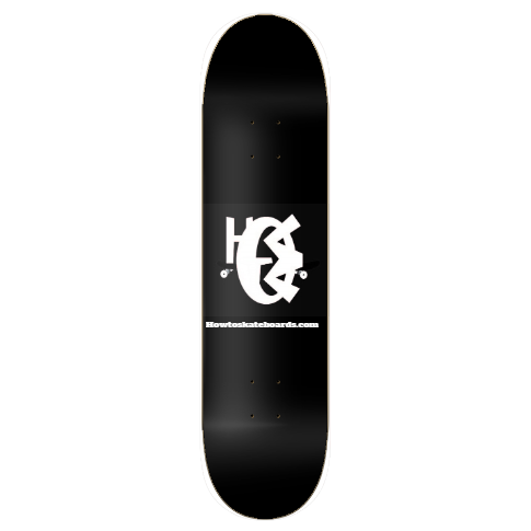 How To Skateboards Extra Concave Deck