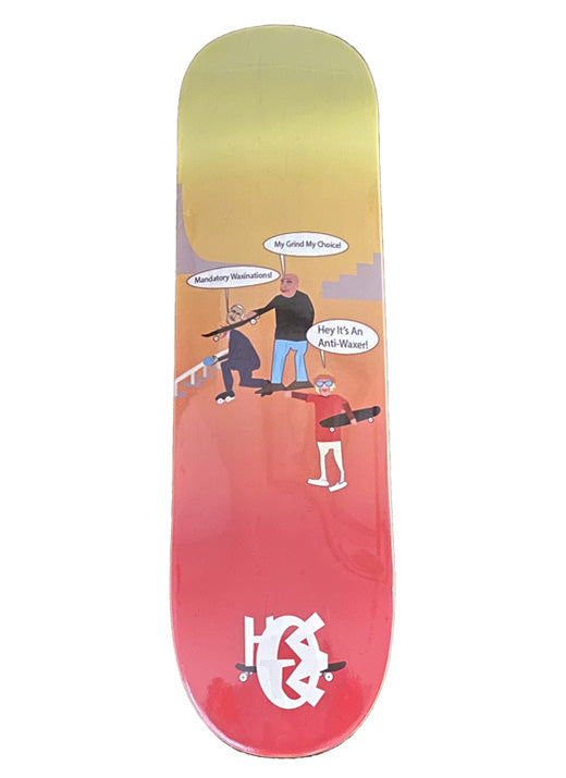 How To Skateboards Anti-Waxer Skateboard Deck