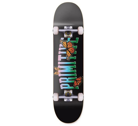 Primitive Skateboards Collegiate Butterfly Complete 7.3"
