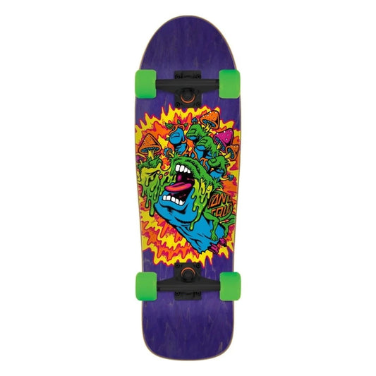 Santa Cruz Toxic Hand Cruiser Complete 9.7" x 31.7