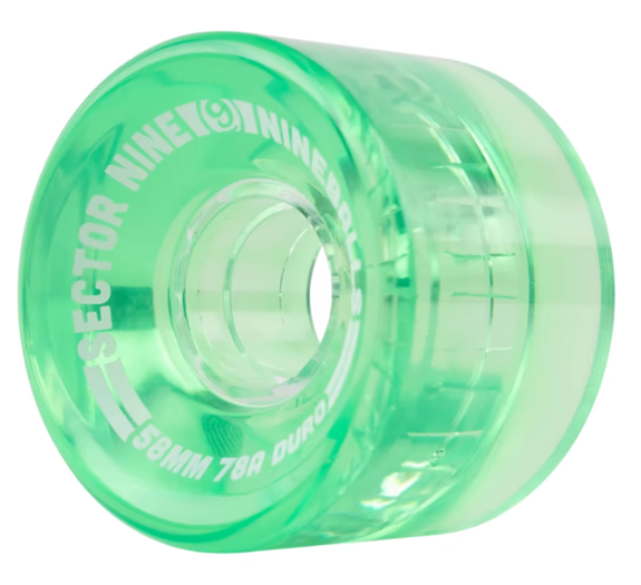 Sector 9 Nineballs 78a Soft Skateboard Wheels