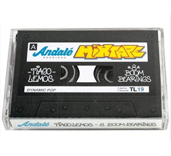Andale Tiago Lemos Cassette Case Pro Rated Bearings