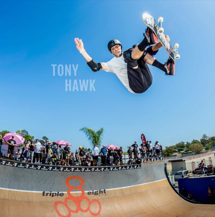 Triple 8 Certified Sweatsaver Helmet - Tony Hawk Signature Edition
