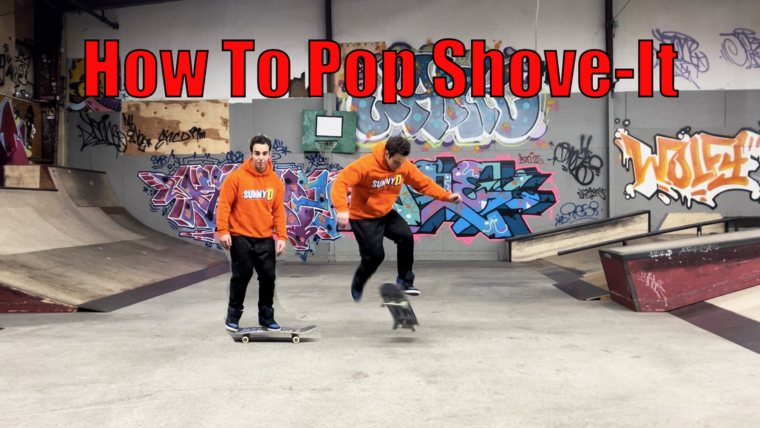 How to Pop Shove-It on a Skateboard: Step-by-Step Guide