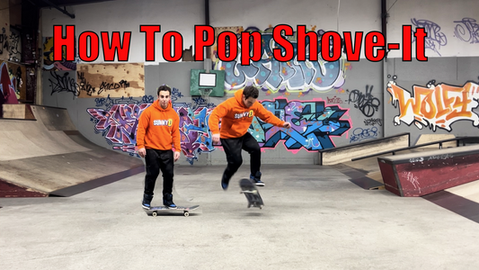 How to Pop Shove-It on a Skateboard: Step-by-Step Guide