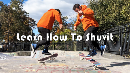 How to Shuvit on a Skateboard: A Complete Beginner’s Guide