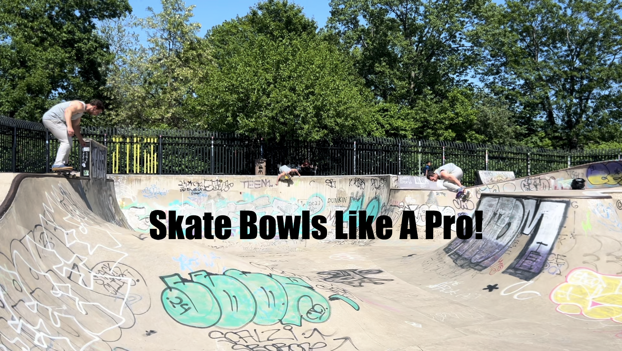 How To Skate A Bowl How To Skateboards How To Skate A Bowl How To Skateboards