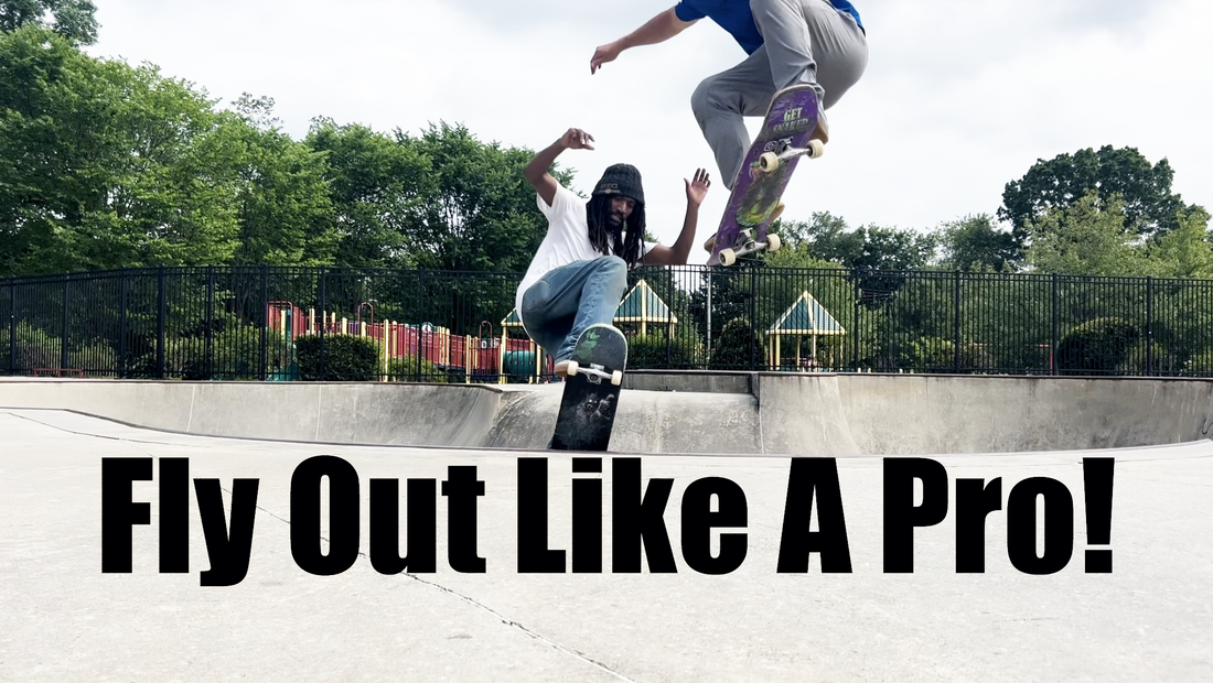 How To Air Out On A Skateboard