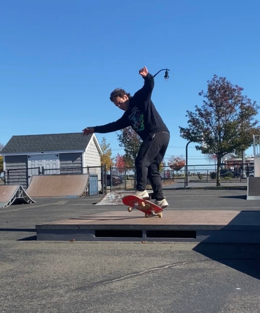How To Manual On A Skateboard