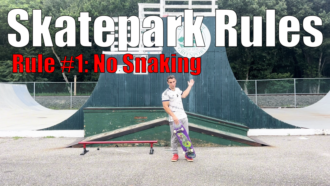 How to Skateboard: Mastering Skatepark Etiquette Like a Pro