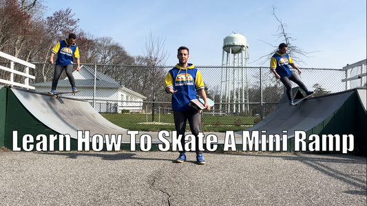 How to Skateboard On A Mini Ramp