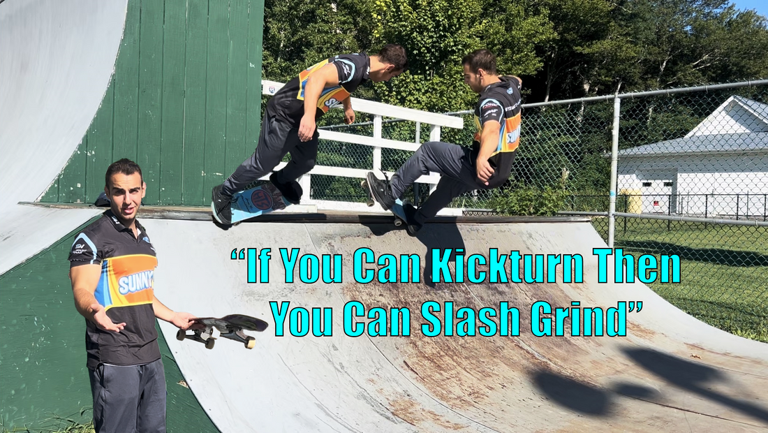 How To Slash Grind On A Skateboard